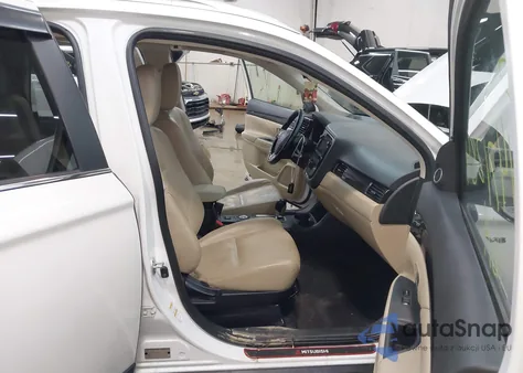 2016 Mitsubishi Outlander Gt from USA, damaged, VIN JA4JZ4AX5GZ021570